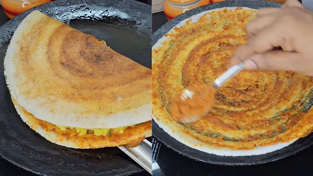 Masala Dosa Recipe