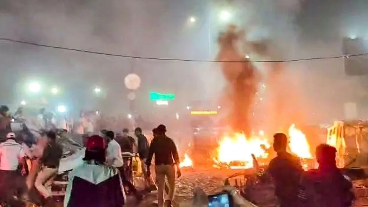 delhi blast, red fort