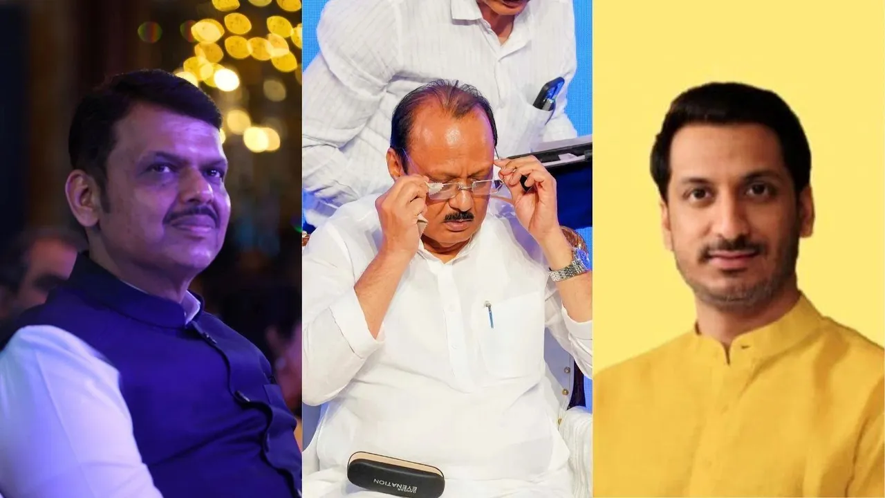 Devendra Fadnavis, Ajit Pawar