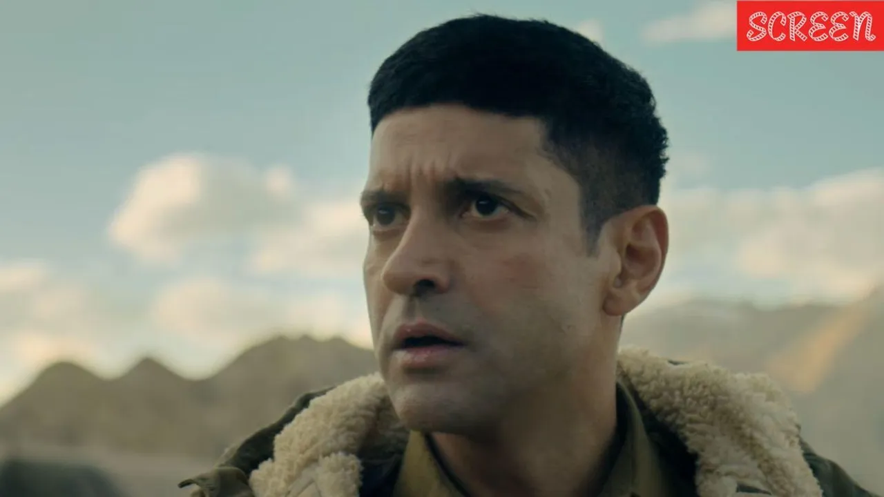 ફરહાન અખ્તરની ફિલ્મ 120 બહાદુર રિલીઝ ડેટના ત્રણ દિવસ પહેલા સિનેમાઘરોમાં આવશે, પરંતુ આ શરત સાથે.