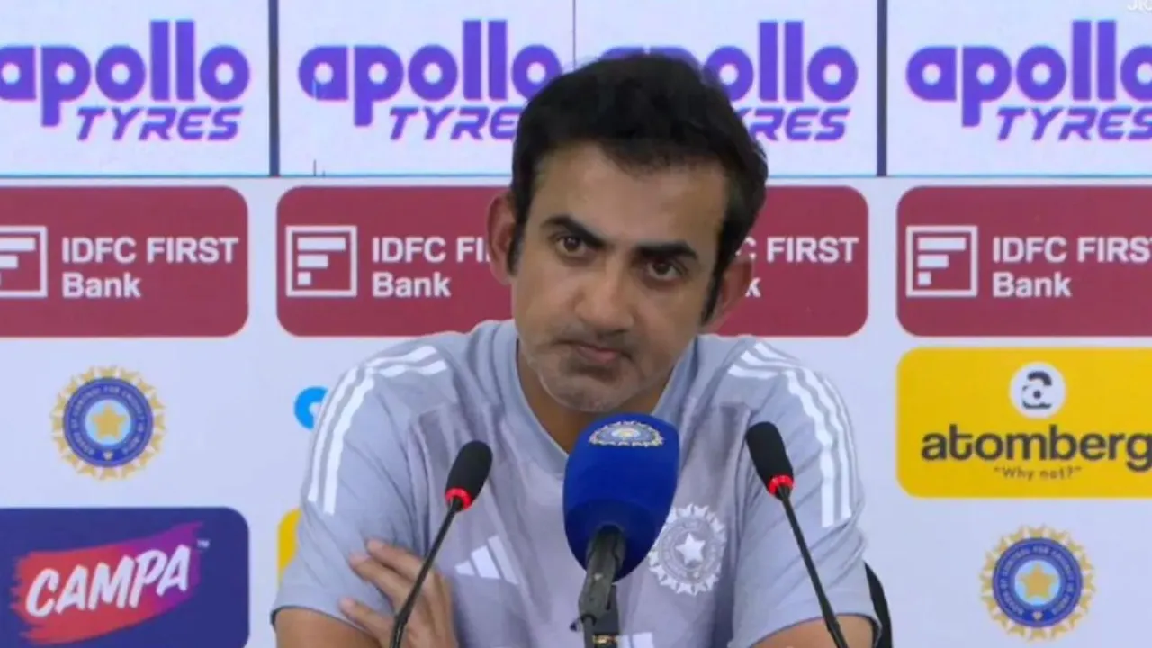 Gautam Gambhir Press Conference