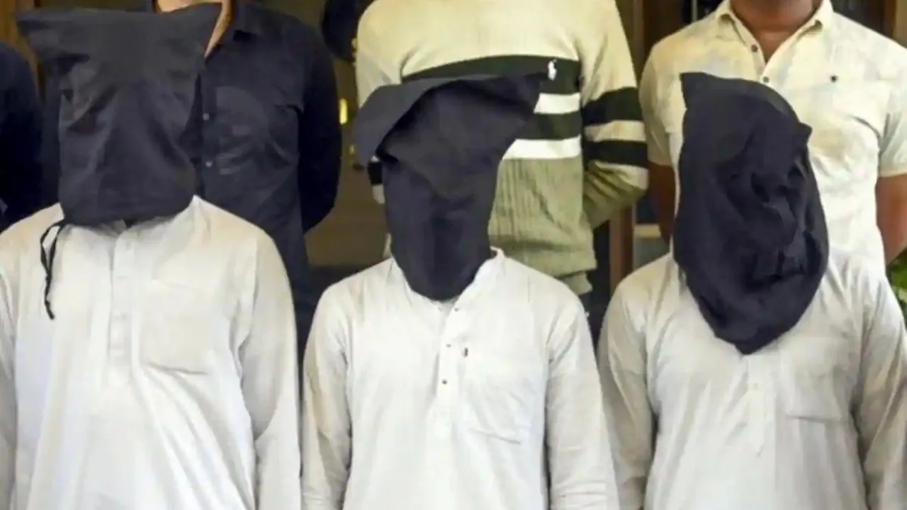 Gujarat ATS, Terrorists caught in Gujarat