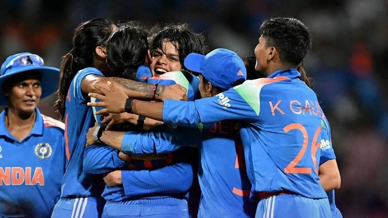મહિલા વર્લ્ડ કપ 2025 ભારત ચેમ્પિયન | ICC Women's World Cup 2025 Team India Champion