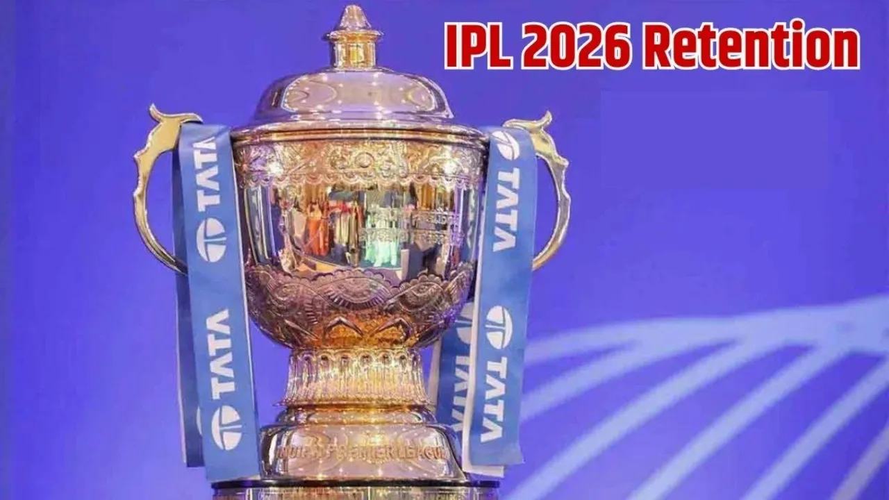 IPL 2026 Retained Players List