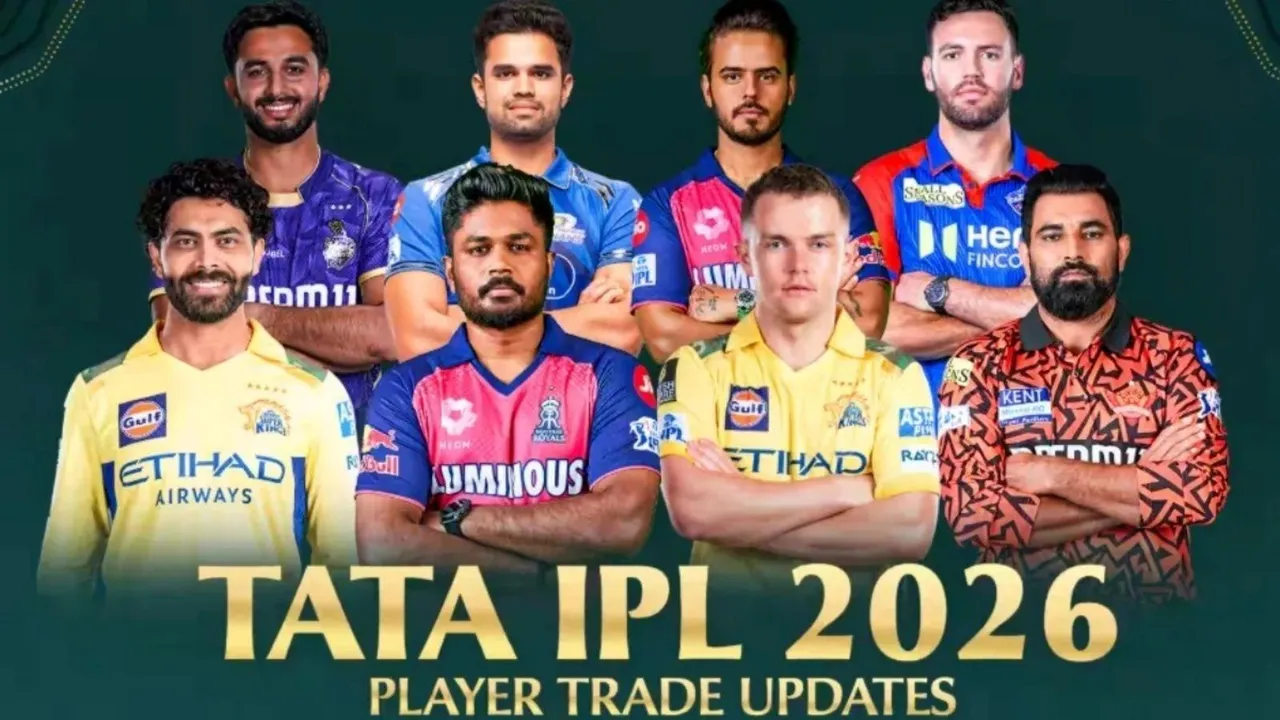 IPL 2026 Retentions And Trades Updates