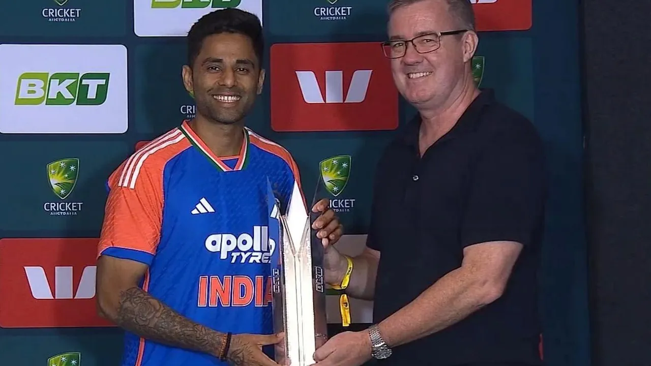 IND vs AUS 5th T20I Cricket Match Live Score, India vs Australia T20 Series 2025 LIVE Updates in Gujarati