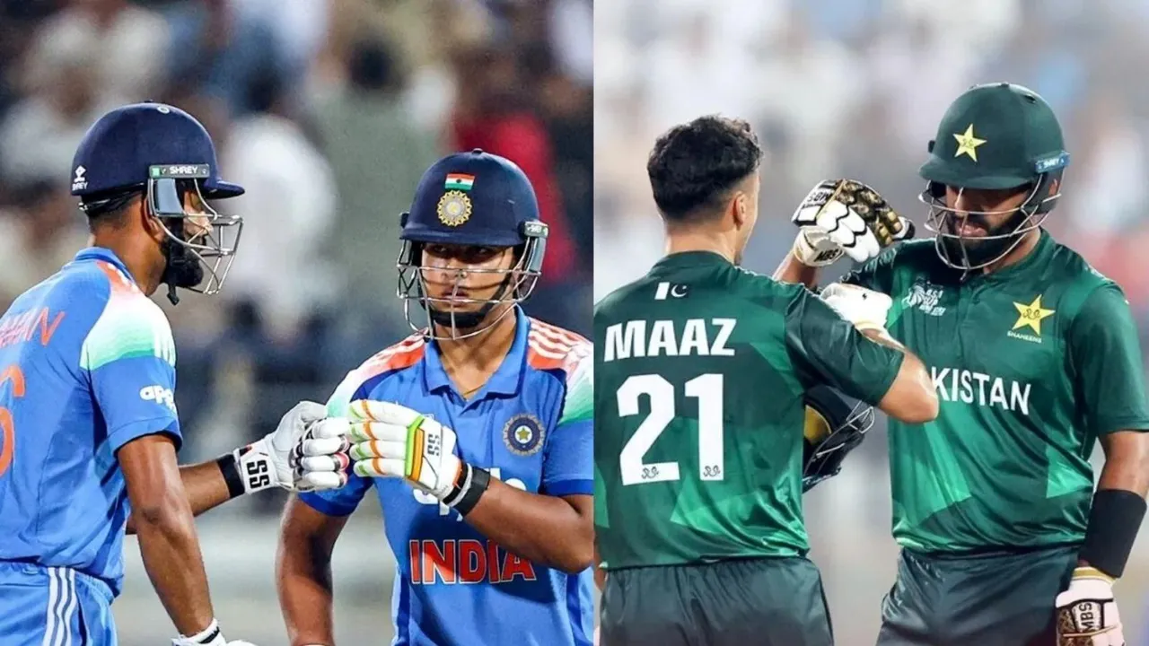 India A vs Pakistan A Live Score