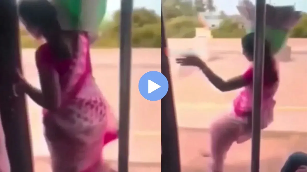 Indian railway viral clip