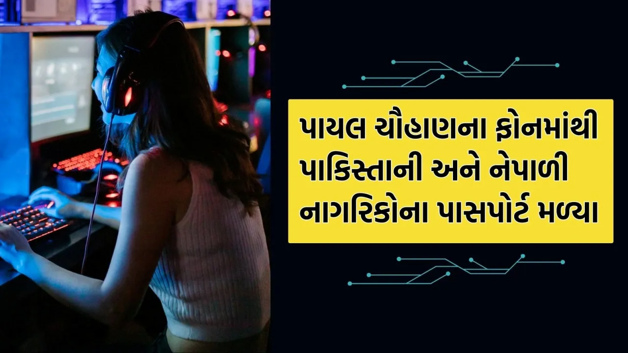 Cyber ​​Fraud, Payal Chauhan Vadodara