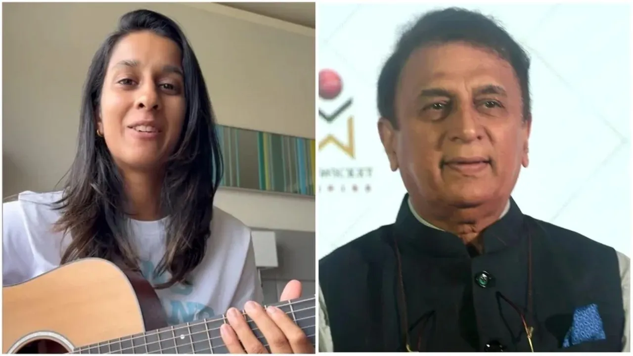 Jemimah Rodrigues, Sunil Gavaskar