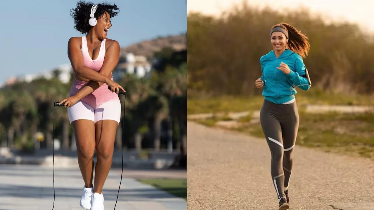 દોરડું કૂદવું અને દોડવું કઈ કસરત શરીર માટે શ્રેષ્ઠ ફાયદા હેલ્થ ટિપ્સ ફિટનેસ ટિપ્સ