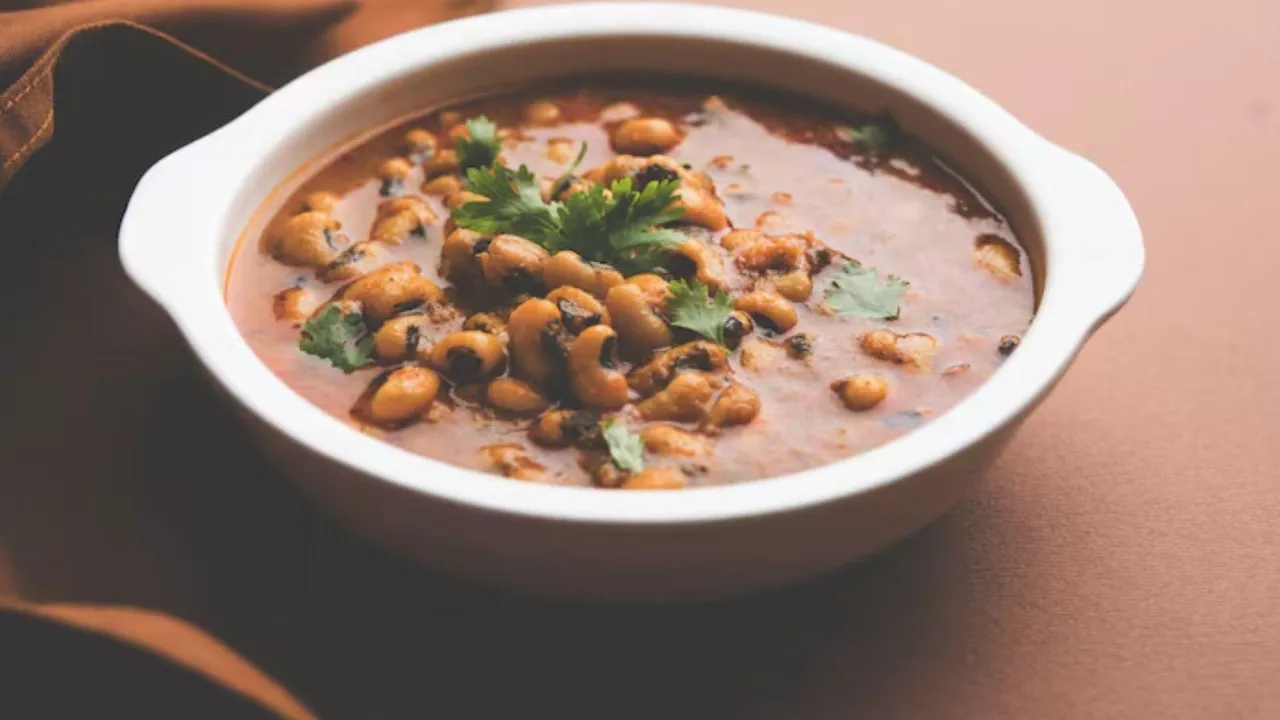 લસણીયા ચોળા રેસીપી શિયાળુ રેસીપી।