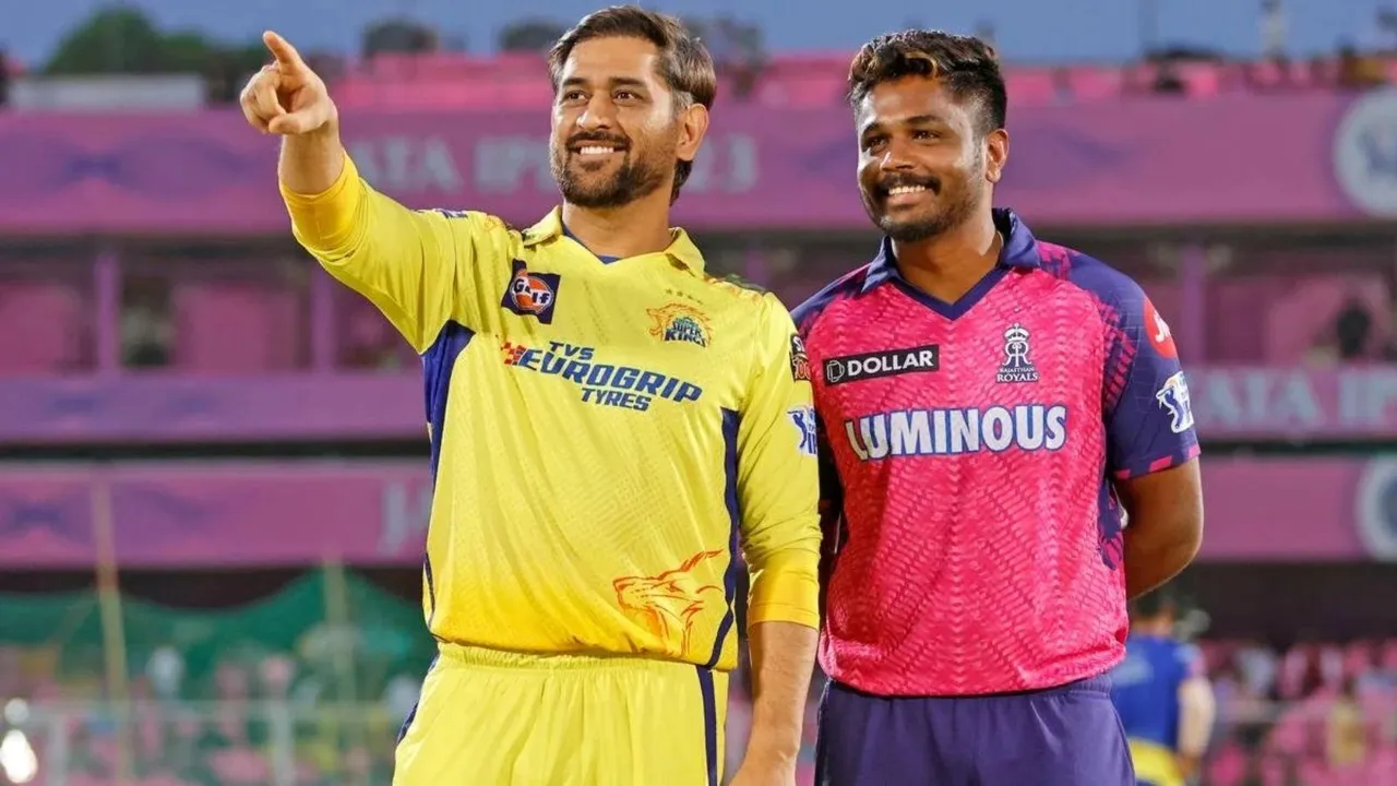 MS Dhoni, Sanju Samson