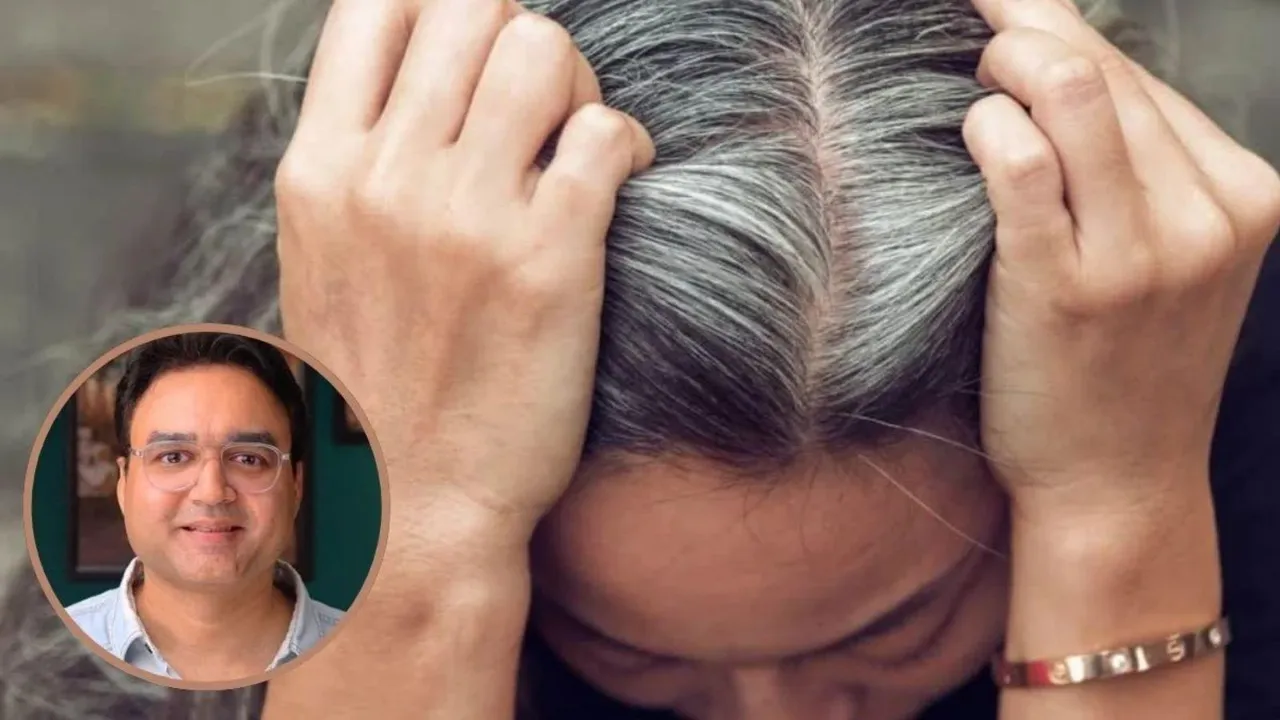 Natural Hair Dye Tips By Saleem Zaidi | hair care tips | Natural Hair Dye Tips | Saleem Zaidi tips | grey hair to black naturally