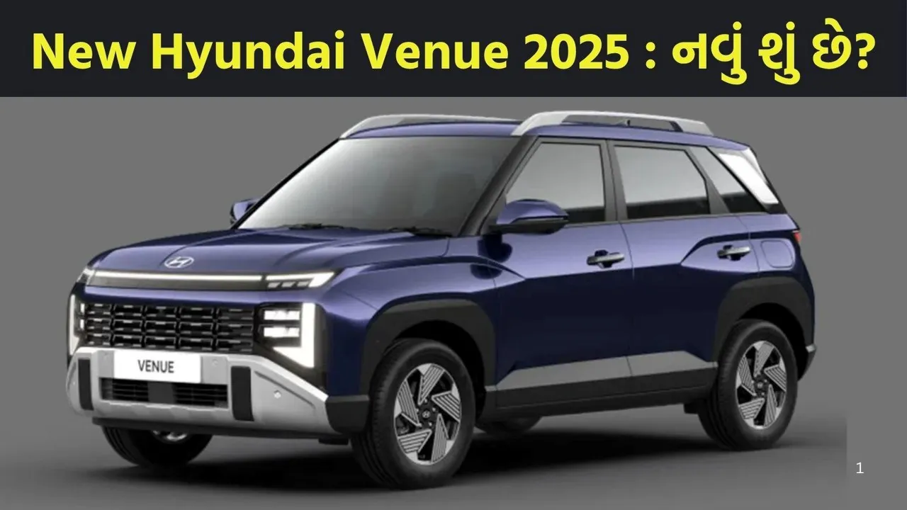 New Hyundai Venue 2025 launched in India