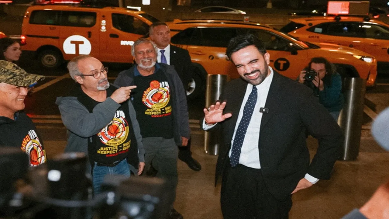 New York City new Mayor zohran mamdani