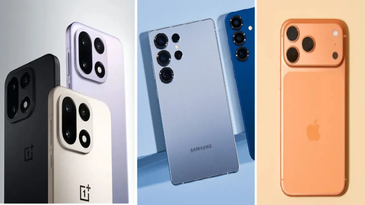 Oneplus 15 vs Samsung S25 vs iphone 17