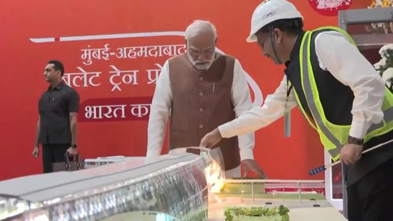 Mumbai Ahmedabad Bullet train