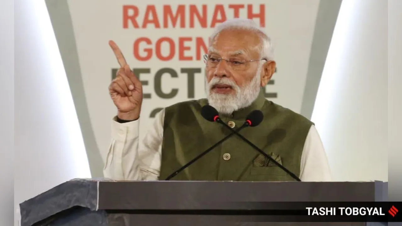 PM Modi Ramnath Goenka