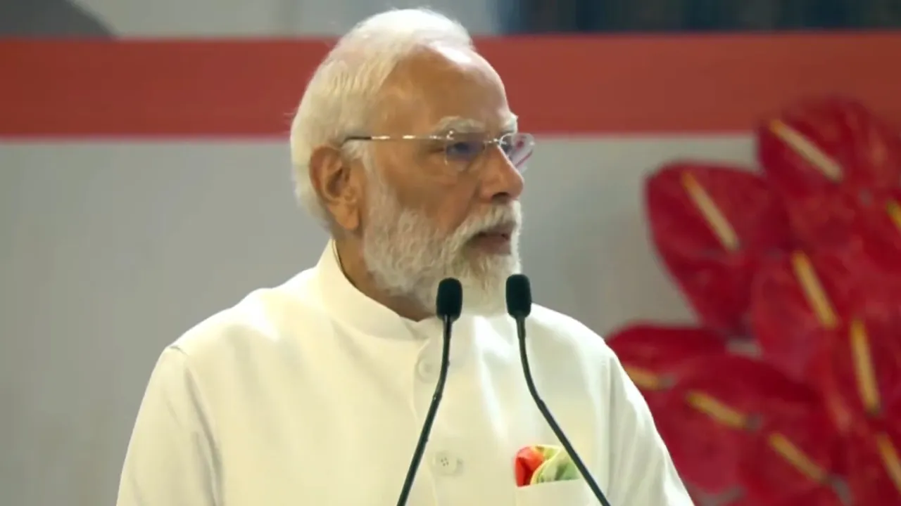 Vande Mataram Nationa Song, Pm modi speech