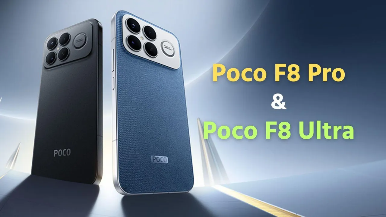 Poco F8 Pro Poco F8 Ultra Launch Price In Gujarati