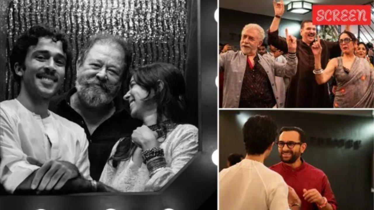 પૃથ્વી થિયેટર ફેસ્ટિવલ 2025 ની શરૂઆતની રાત્રિ નસીરુદ્દીન શાહ સૈફ અલી ખાન નીના ગુપ્તા ફોટા મનોરંજન