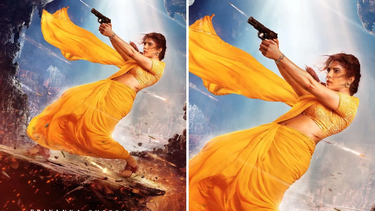 Priyanka Chopra Globetrotter First Look | Priyanka Chopra upcoming movies | Globetrotter