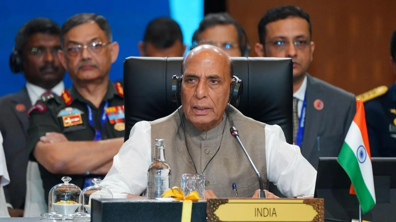 Rajnath Singh Sindh Remark Pakistan Strong Reaction | સિંધ ભારતમાં પાછુ આવી શકે છે, રાજનાથ સિંહના નિવેદનથી પાકિસ્તાન અકળાયું, આપ્યું નિવેદન