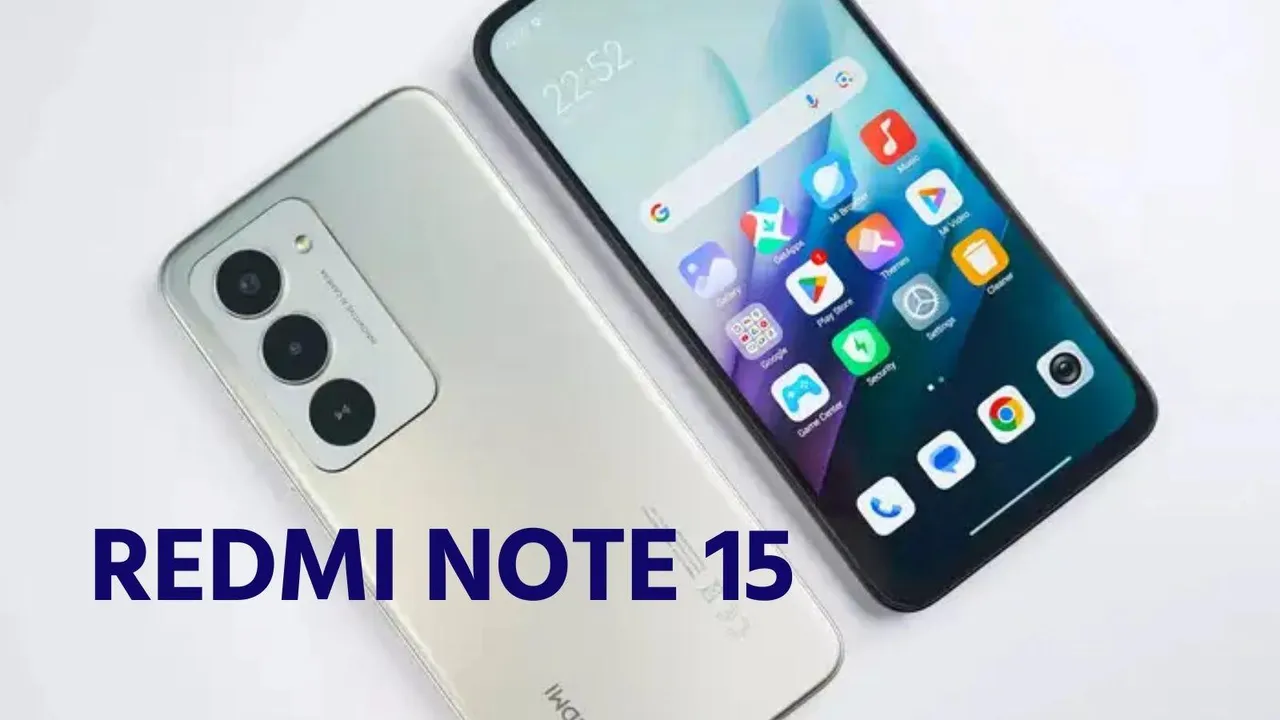 Redmi Note 15