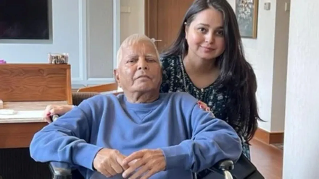 Rohini Acharya, Lalu Prasad Yadav