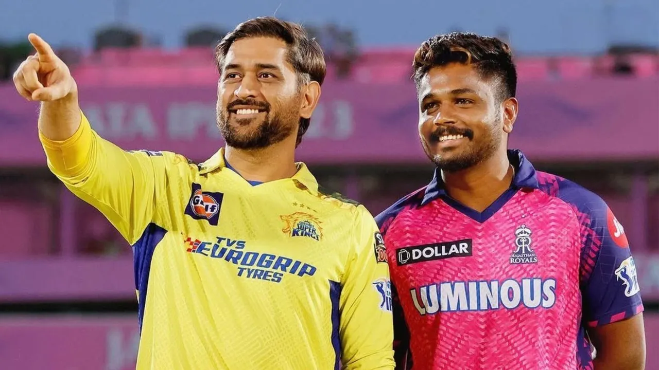 સંજુ સેમસન બની શકે છે ચેન્નાઈ સુપર કિંગ્સનો નવો કેપ્ટન; રવિન્દ્ર જાડેજા રાજસ્થાન રોયલ્સમાં - IPL Auction 2026 Sanju Samson Join CSK and Ravindra Jadeja in RR