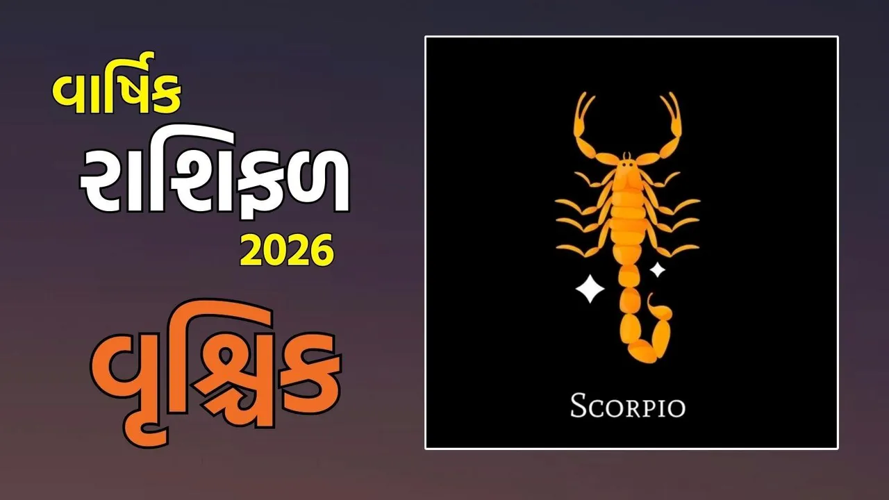 Scorpio yearly Horoscope 2026