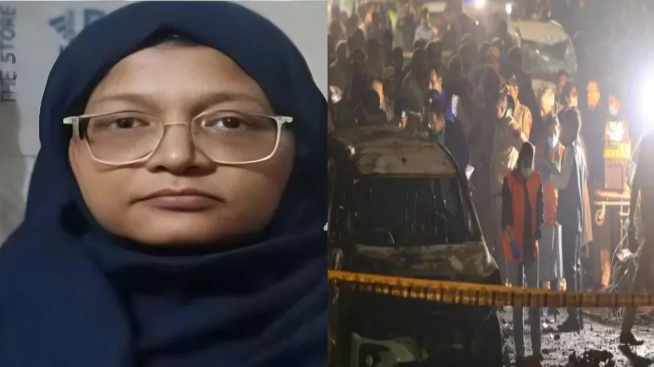 Shahin Shahid, Delhi Red Fort Blast