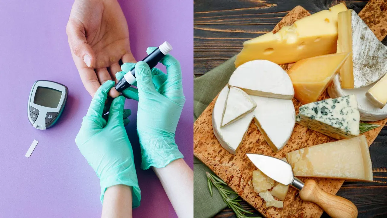 ડાયાબિટીસ માં ચીઝ ખવાય કે નહિ ફાયદા નુકસાન ડાયટ ટિપ્સ હેલ્થ ટિપ્સ। Should cheese be eaten in diabetes or not benefits health tips in gujarati