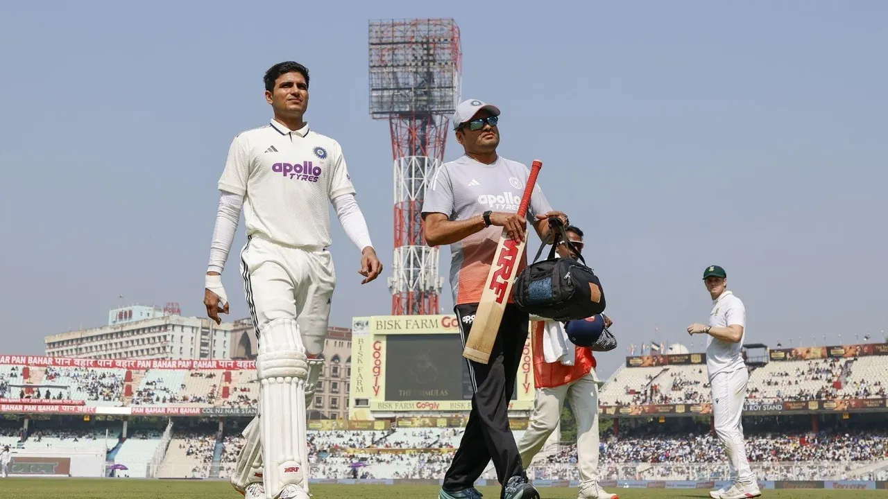 Shubman Gill Injury Update