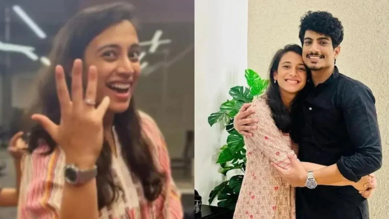 Smriti Mandhana Palash Muchhal Wedding Posts