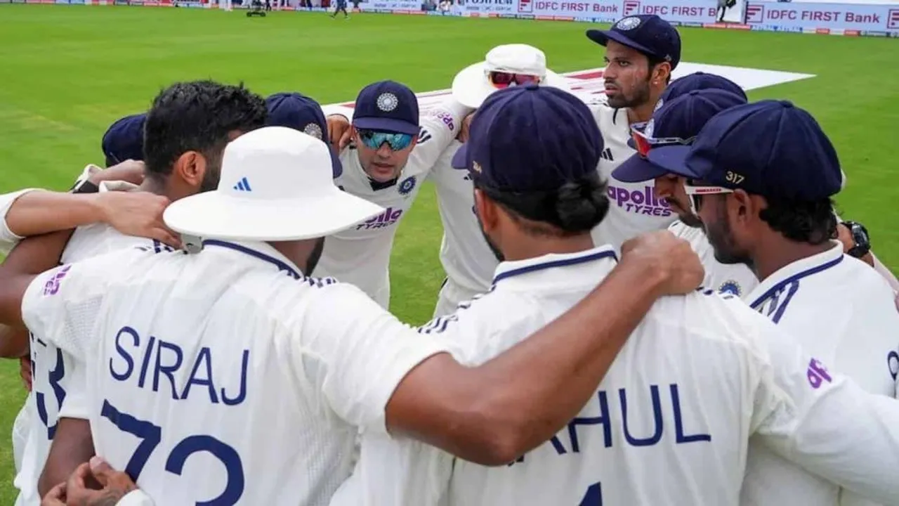 Team India Test Squad