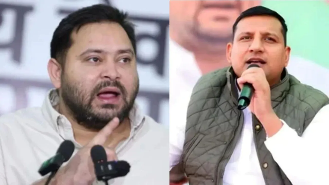 Tejashwi Yadav core team