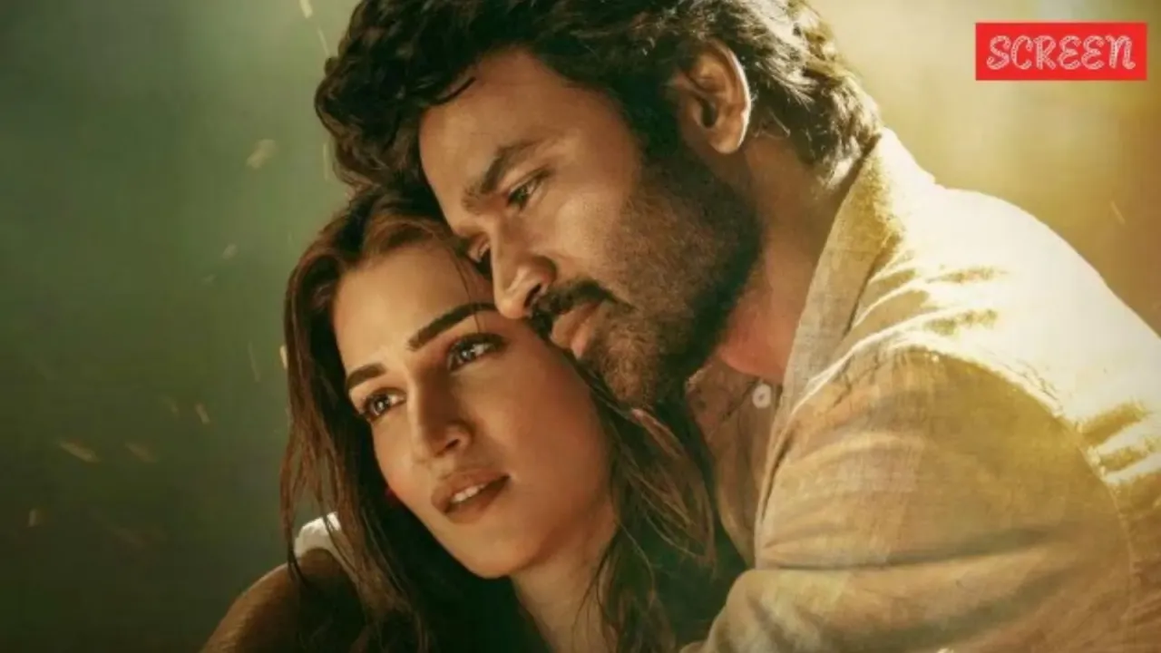 તેરે ઇશ્ક મેં બોક્સ ઓફિસ કલેક્શન પહેલો દિવસ મનોરંજન ધનુષ મુવી કૃતિ સેનન કૃતિ સેનન। Tere Ishq Mein Box Office Collection Day 1 Dhanush Kriti Sanon