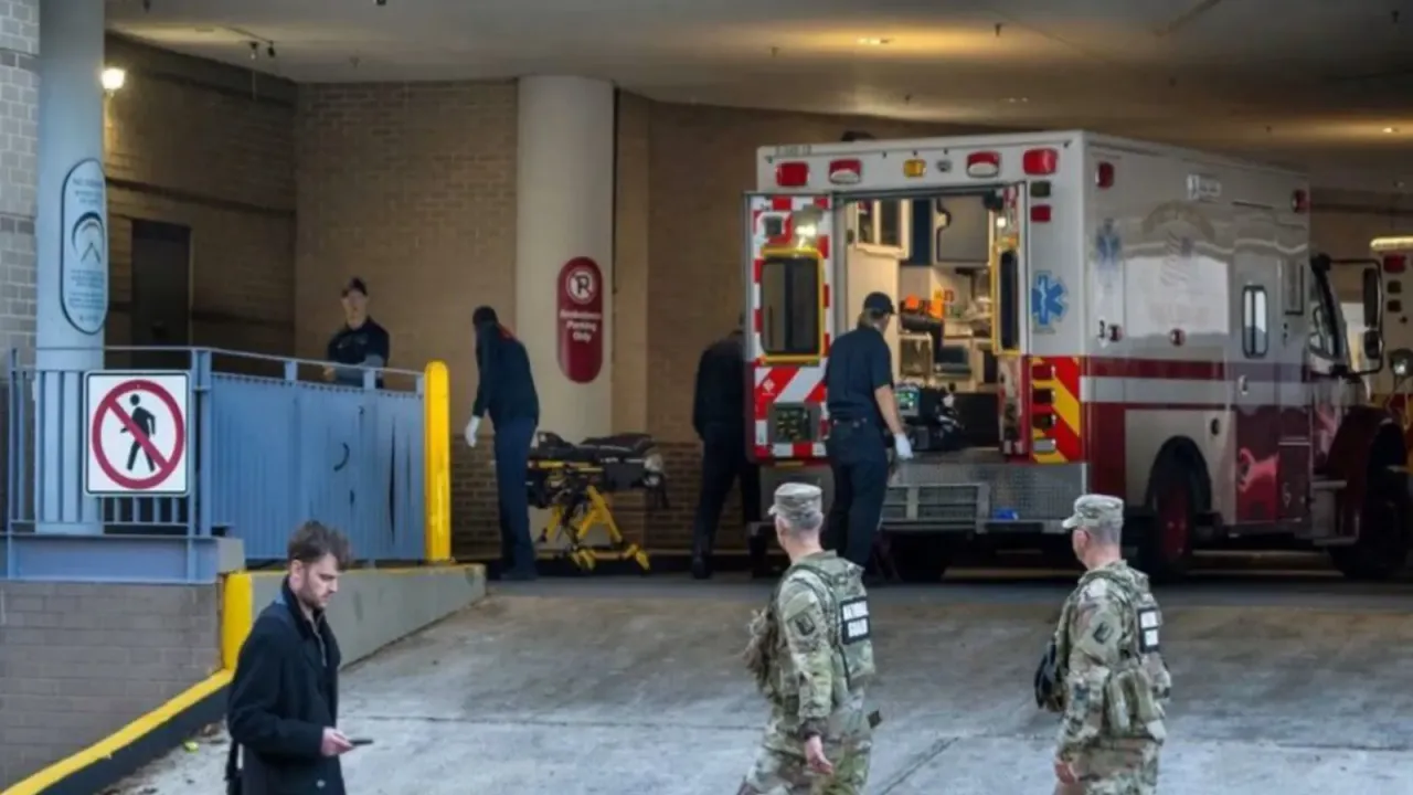 US National Guard shooting