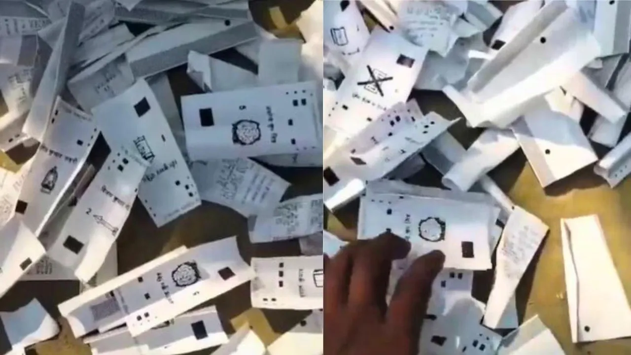 VVPAT slips found dumped in Samastipur