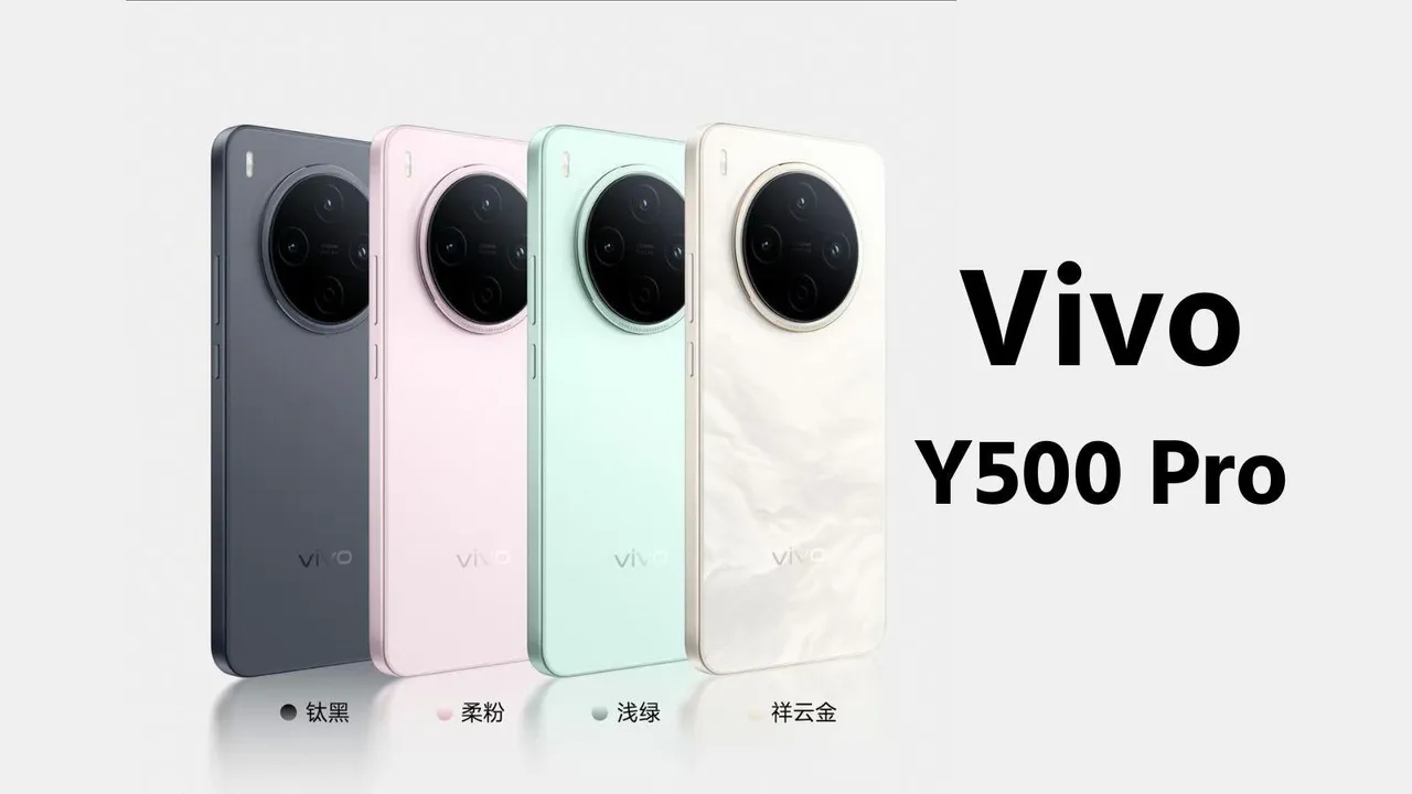 Vivo Y500 Pro Launch | Vivo Y500 Pro Price | Vivo Y500 Pro Features | Vivo Y500 Pro Camera