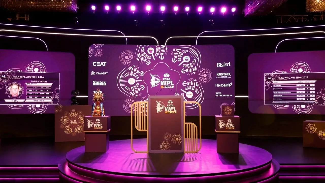 WPL 2026 Players Auction LIVE Updates