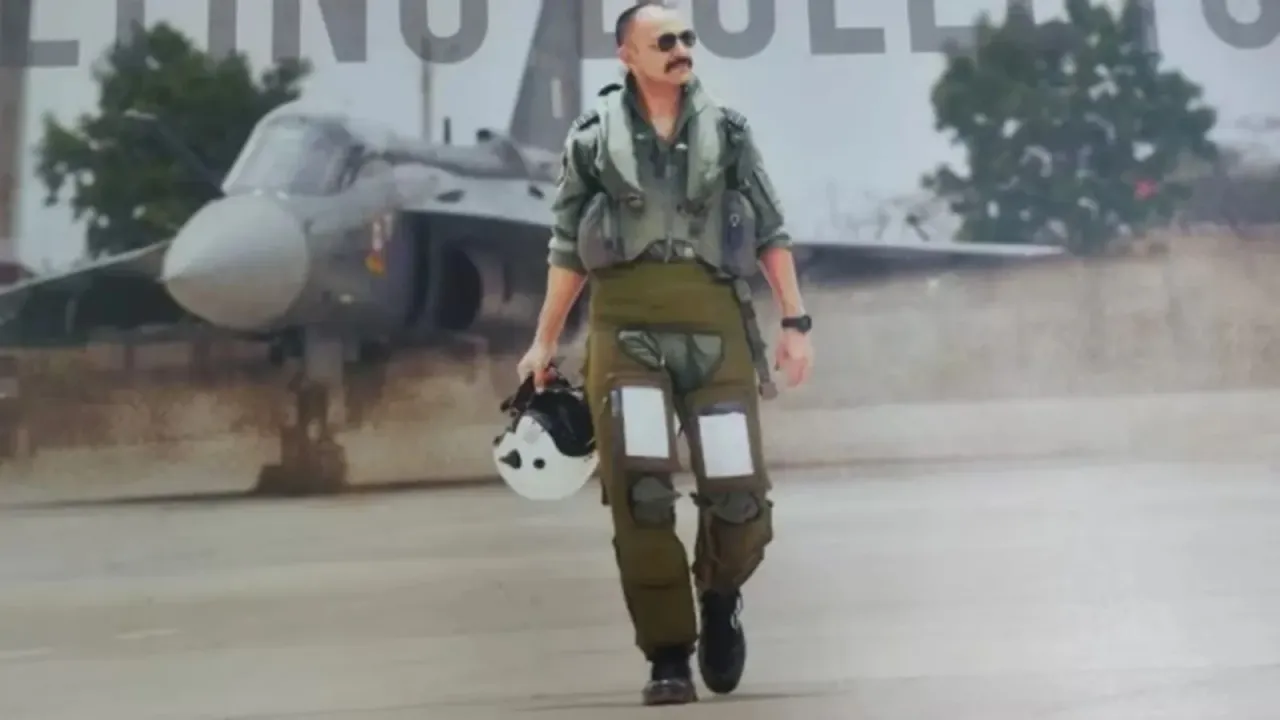 Wing Commander Naman Syal