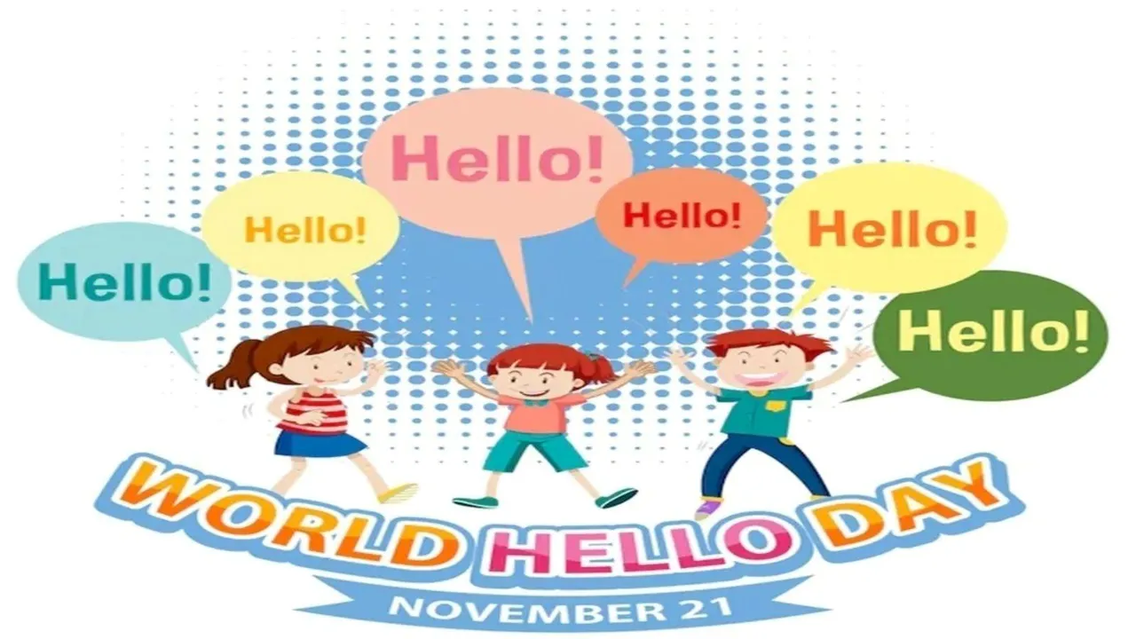 World Hello Day 2025