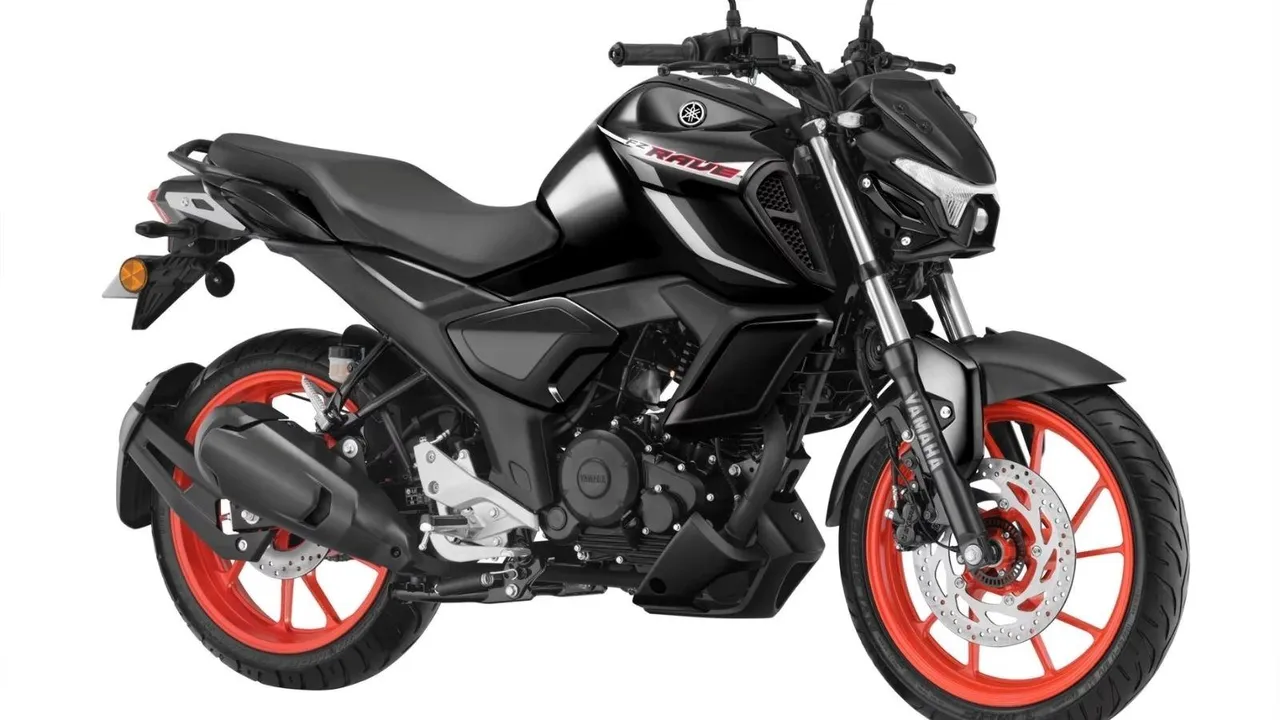 Yamaha FZ Rave launched in India, Yamaha FZ-Rave