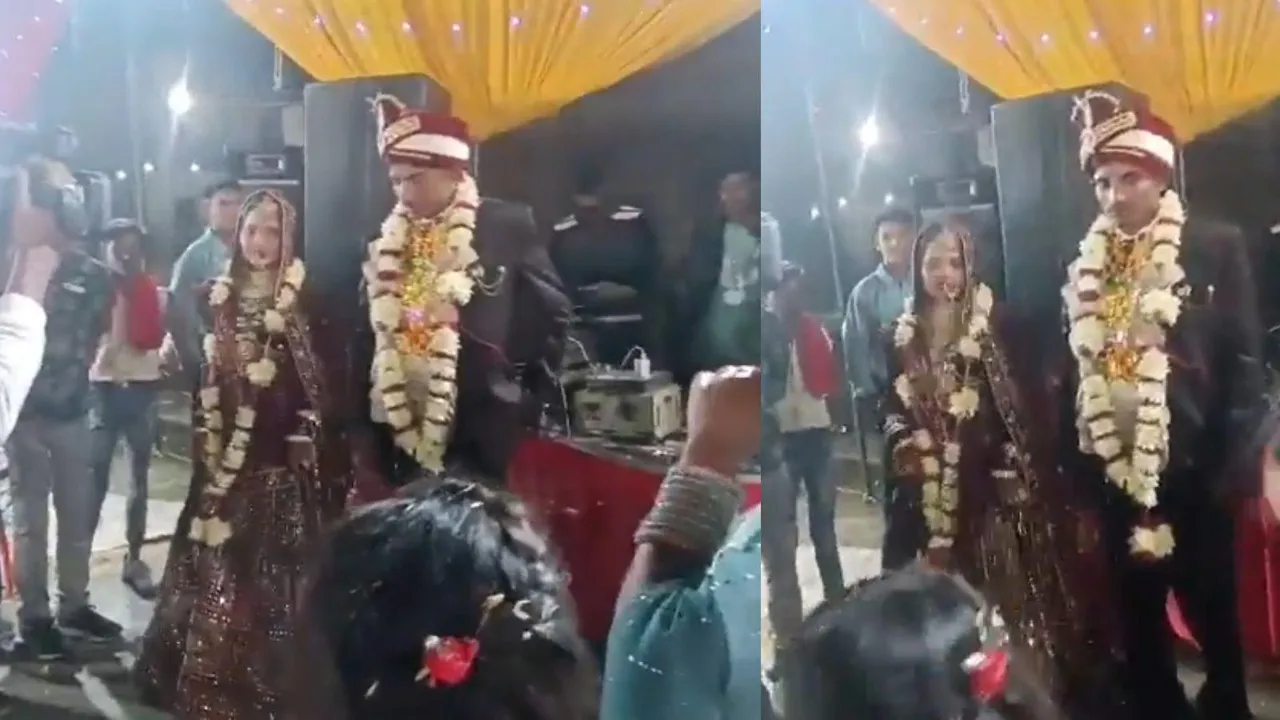 marriage, wedding viral video