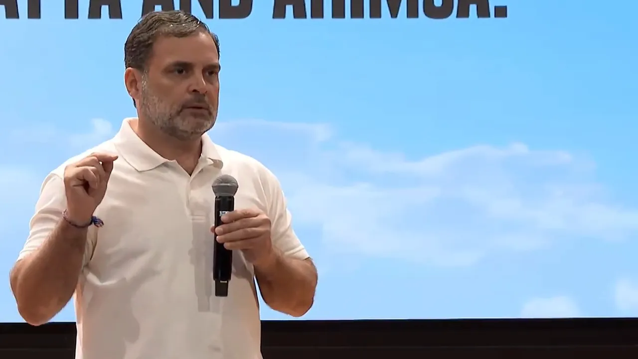 congresh leader rahul gandhi