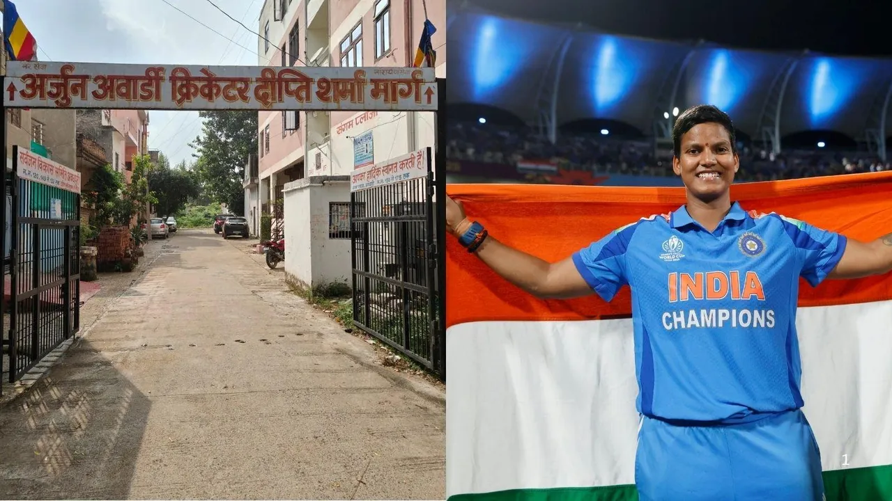 deepti sharma journey, India Womens World Cup Champion