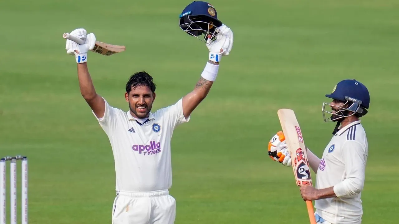 dhruv jurel, IND vs SA 1st Test